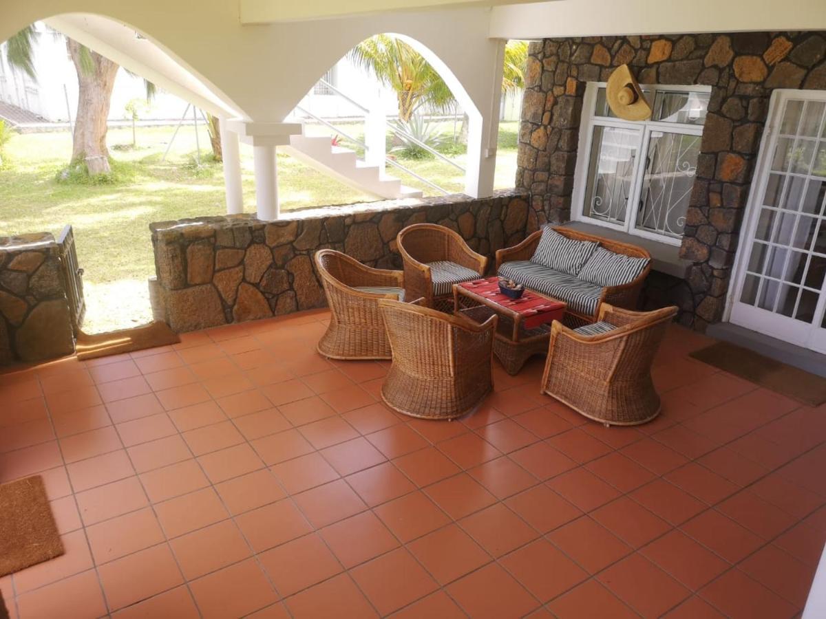 Villa Karel Mauritius Beach House Riambel المظهر الخارجي الصورة