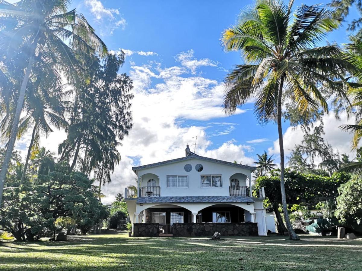 Villa Karel Mauritius Beach House Riambel المظهر الخارجي الصورة