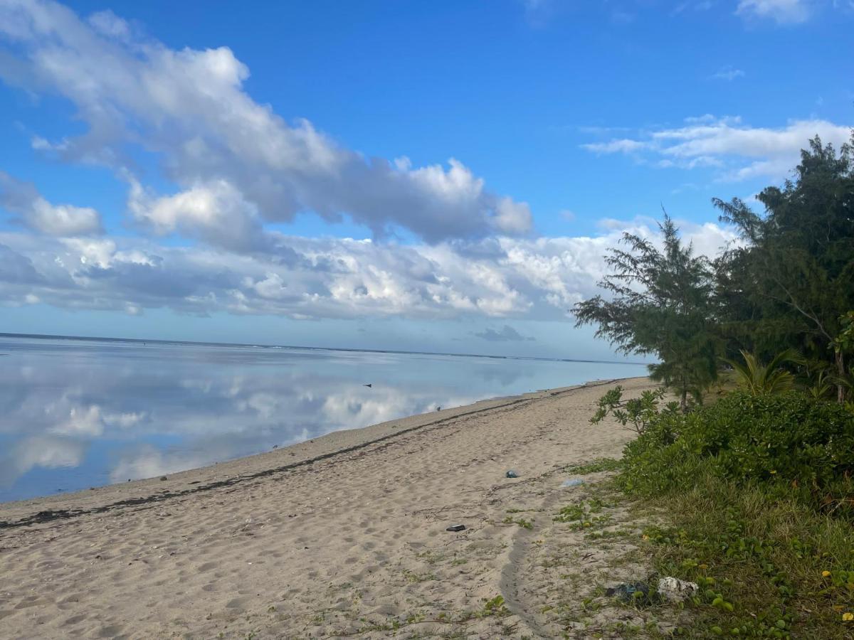 Villa Karel Mauritius Beach House Riambel المظهر الخارجي الصورة